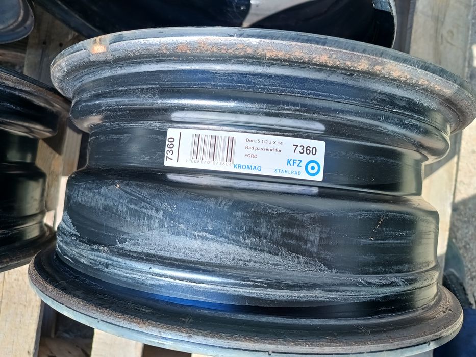 14 цола 4 х 98 мм ФИАТ/ Форд - 5,5 инча / ЕТ 35