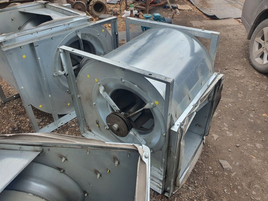 Вентилятор Центробежный