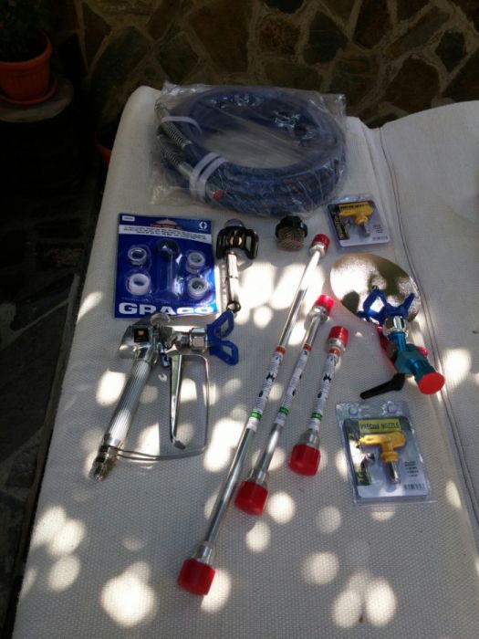 Пистолет за безвъздушно боядисване Graco Wagner