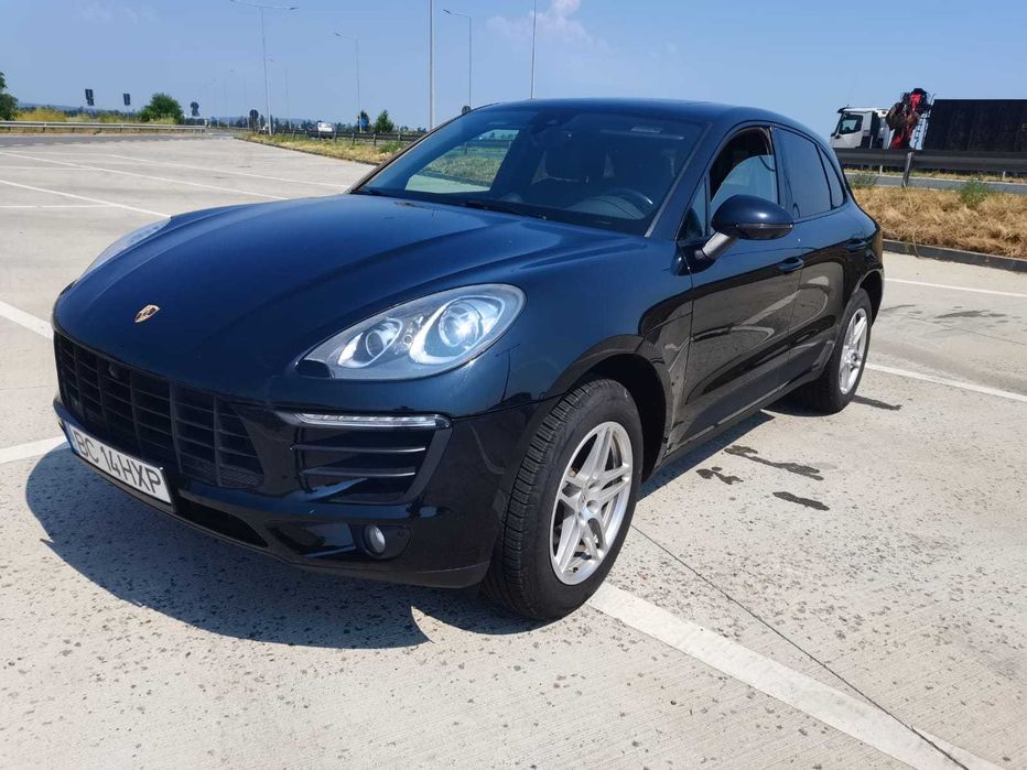 Porsche Macan 2.0, benzina, 2017, inmatriculata