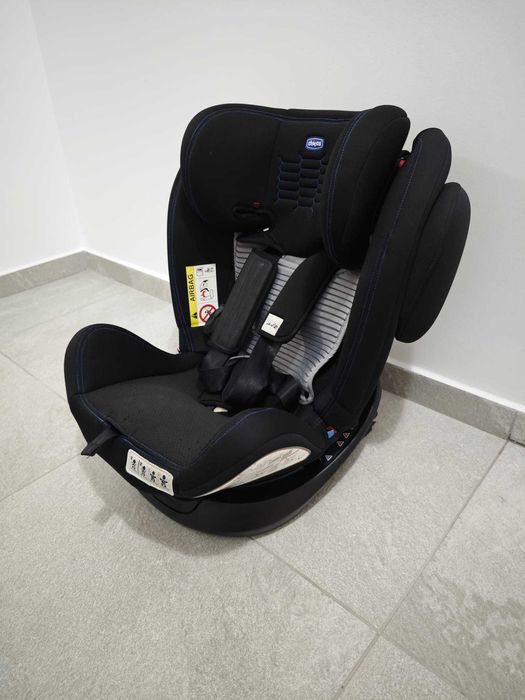 Scaun auto rotativ CHICCO unico GR.0+/1/2/3 (0 - 36 kg)