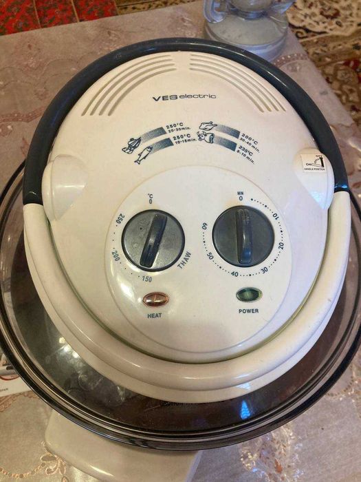 VES electric аэрогриль с галогеном
