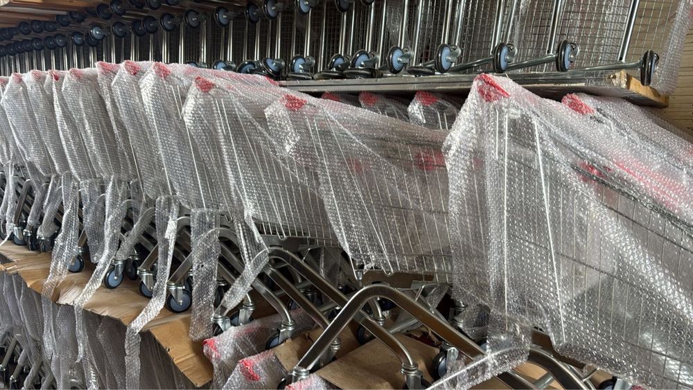 Покупательские тележки