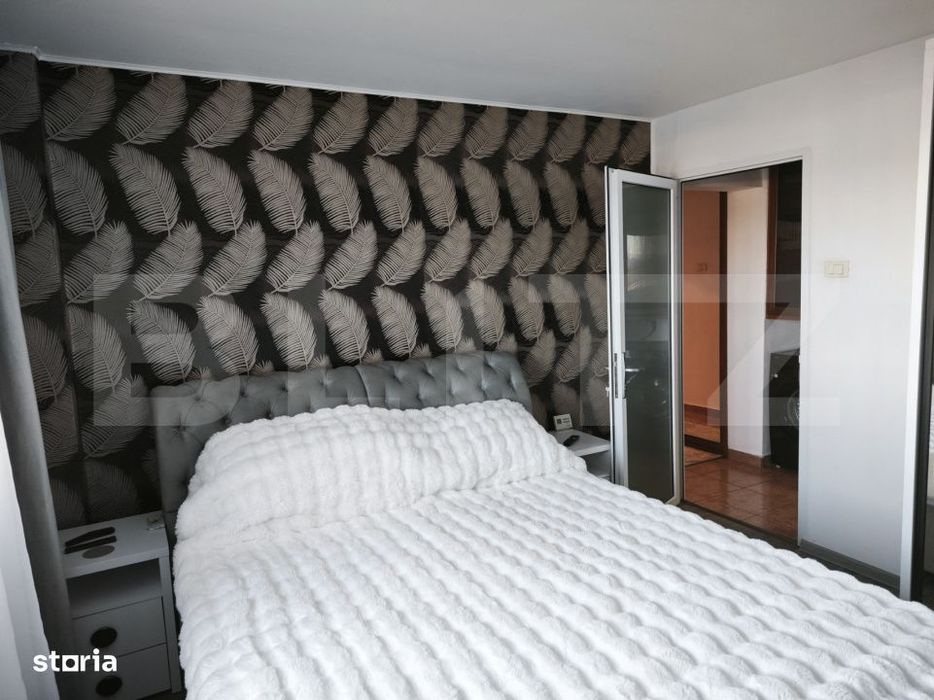 Apartament de vanzare, 3 camere, mobilat si utilat