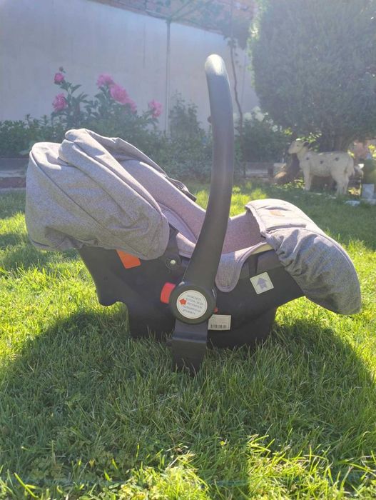 Комбинирана Бебешка Количка 3 в 1 Moni Polly