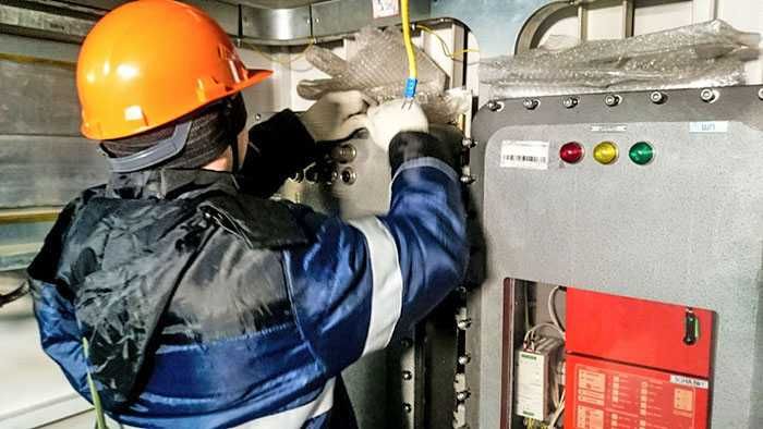 Услуги Асу тп. Электрика.