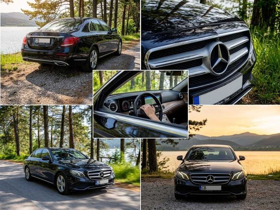 Продавам Mercedes Benz E220d