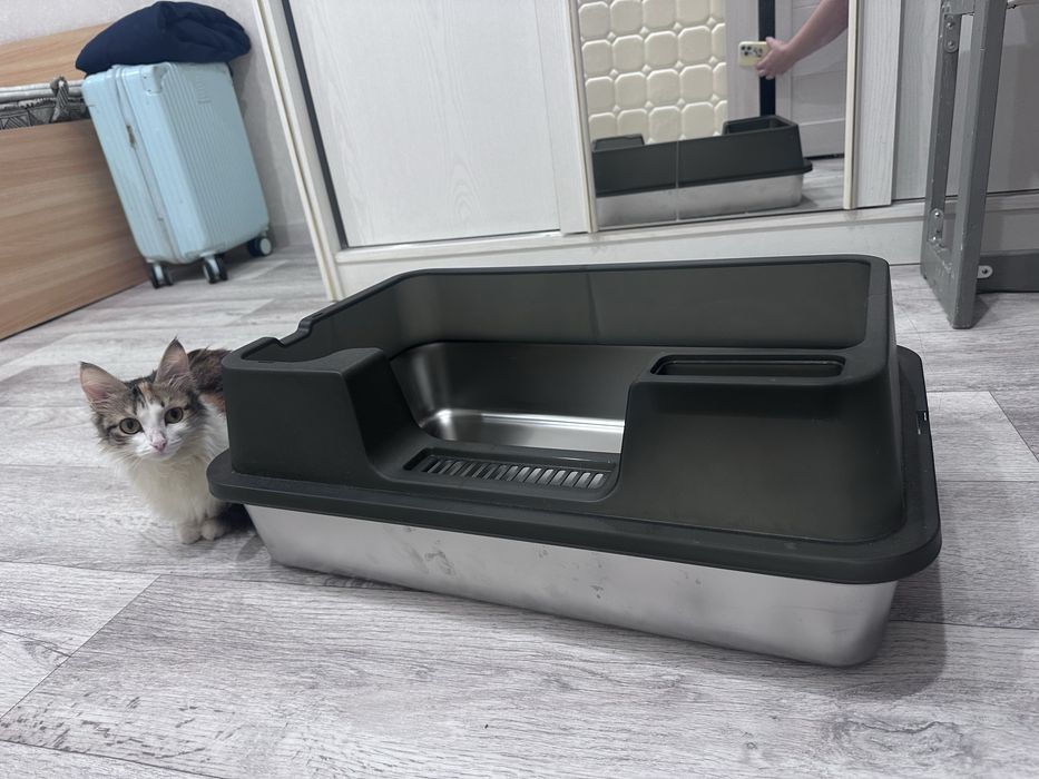 Лоток из нержавеющей стали