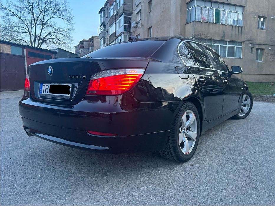BMW Seria 5 an 2010
