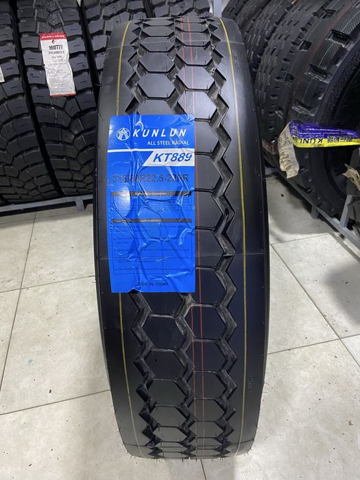 315/80R22.5 22PR KUNLUN TYRES