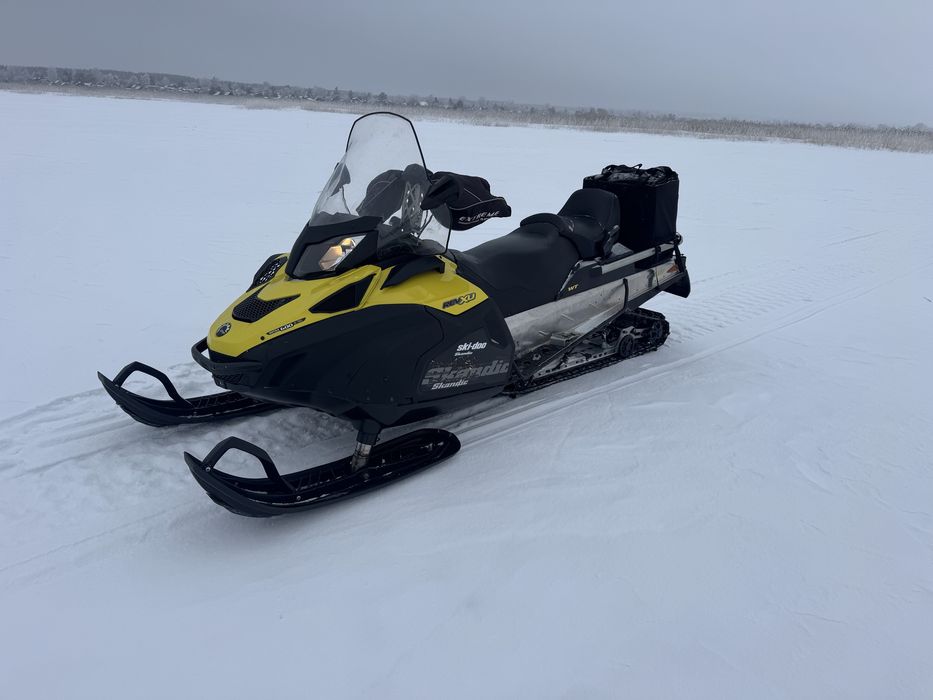 Продам снегоход BRP 550