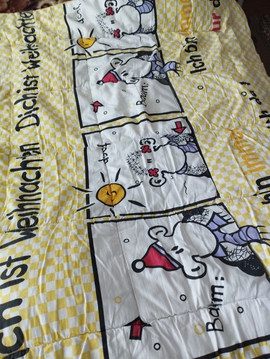 Теплое детское одеяло