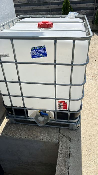 Rezervor 1000l, butoi,IBC.