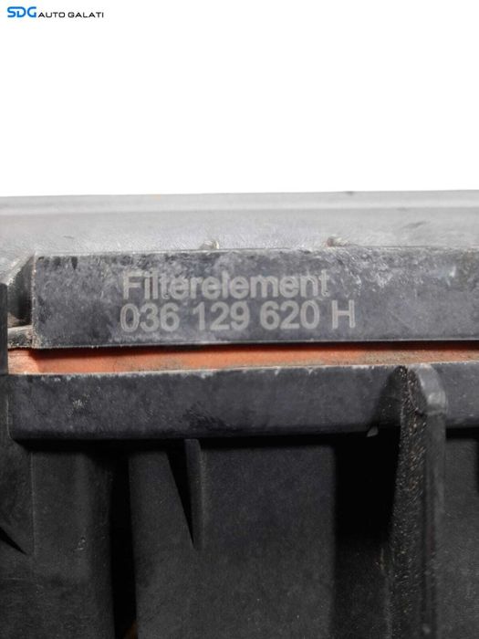Carcasa Filtru Aer Volkswagen Caddy 3 1.4 BCA BUD 2003 - 2010 Cod 036129611CD 036129620H [N0852]