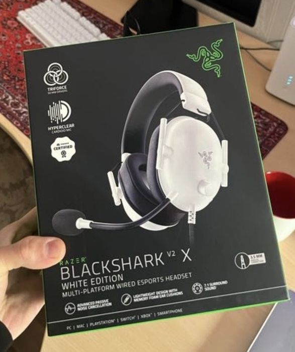 Наушники для игр и музыки