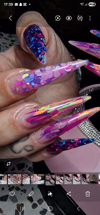 Unghii cu gel zona Balada