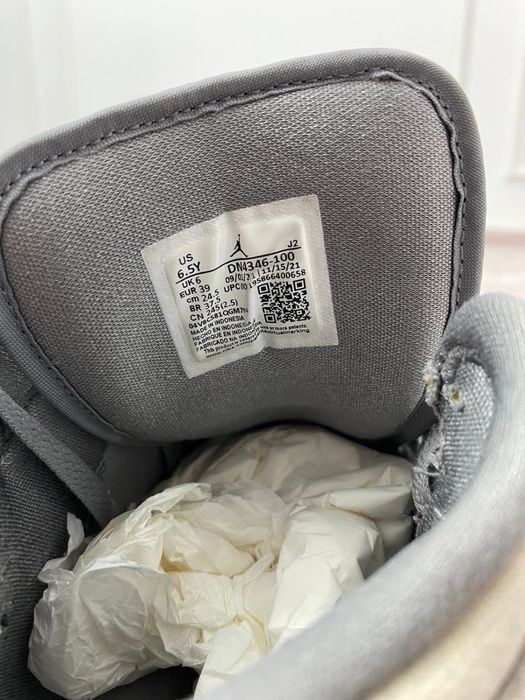 Jordan 1 Mid Coconut Milk