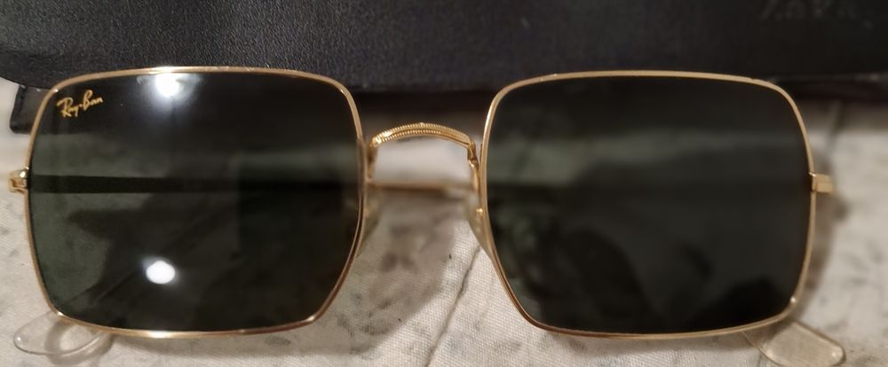 Слънчеви очила RAYBAN, Метал, Златист