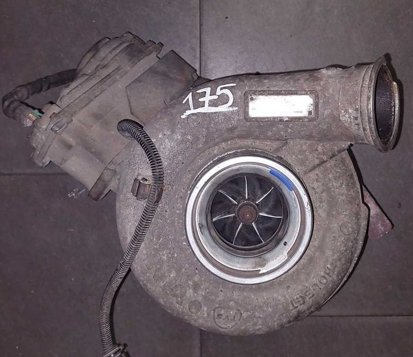 Турбо/Турбокомпресор - Scania - Series-P/Series-G/Series-R/Series-T