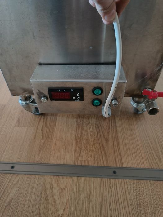 Masini gheata carbonica Inox