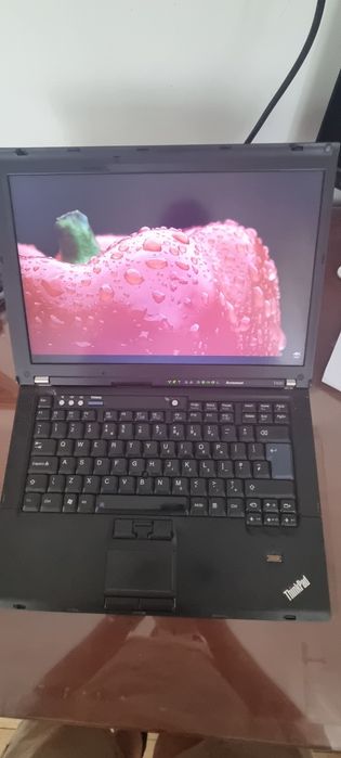 Laptop Lenovo Thinkpad T400 SSD 256Gb 100% functional
