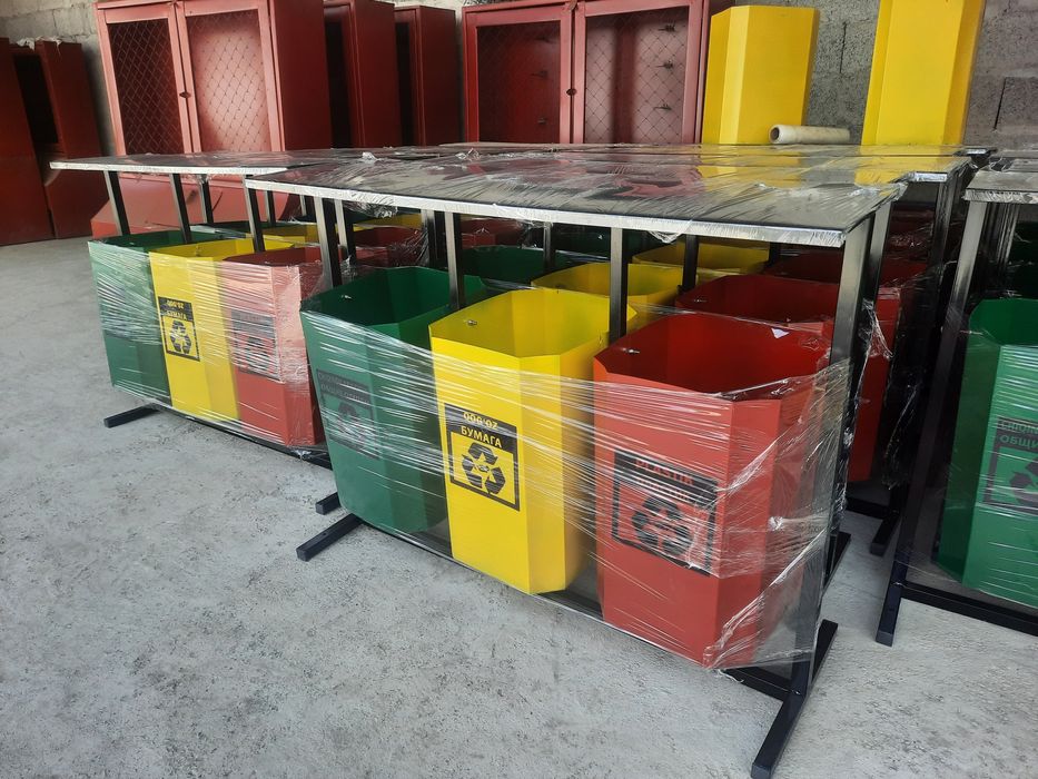 Урна метал дан 1 чи кул цехдан