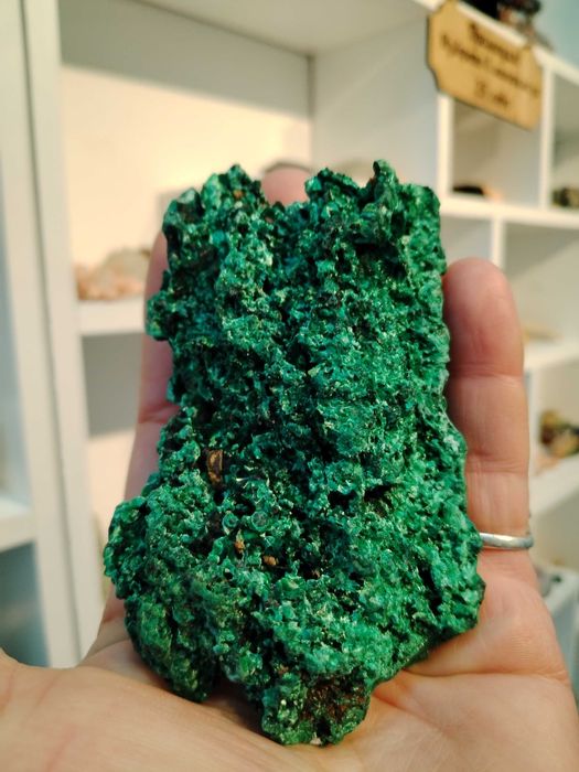 Страхотен малахит от Конго