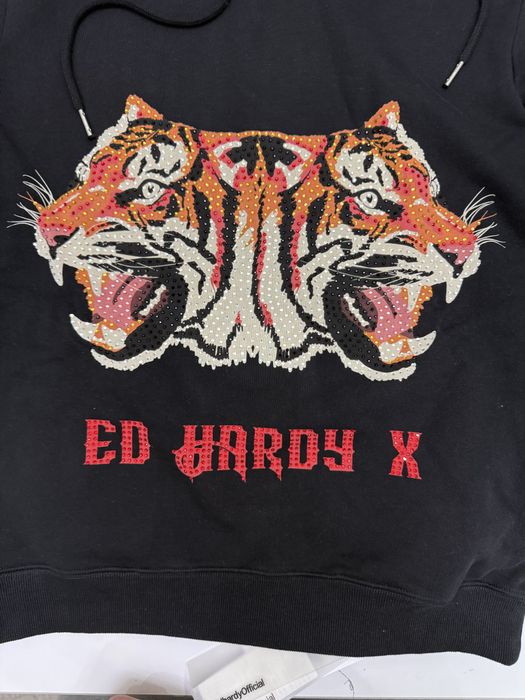 Худи EdHardy Tiger