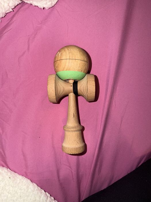 Kendama setup cu tama krom nihon si ken lambo beech strogo