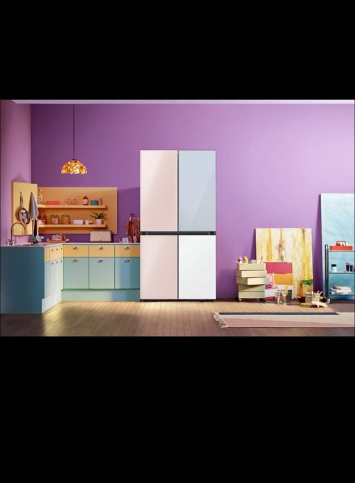 Samsung Bespoke панели