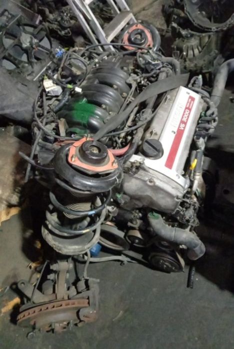 Привозной двигатель на Ниссан максима обьем 3.0.