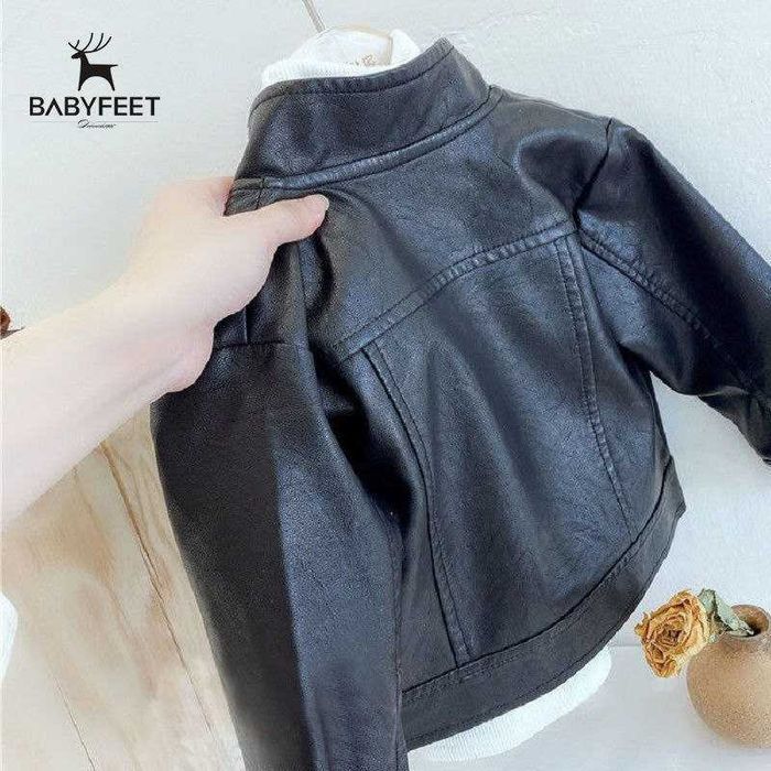 Куртка экокожа на мальчика