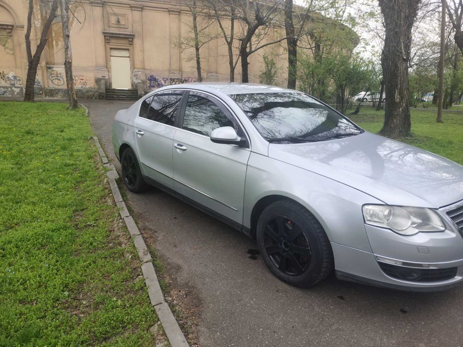 Passat B6 4x4 Four Motion