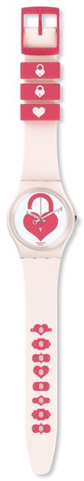 Дамски / момичешки часовник Swatch "Unlock My Heart", GZ292