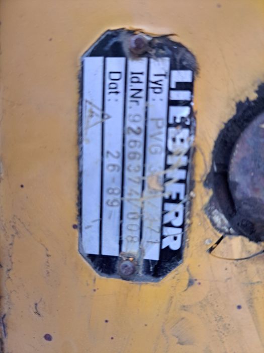 Pompe Hidraulice Liebherr 984 Piese Motor K19