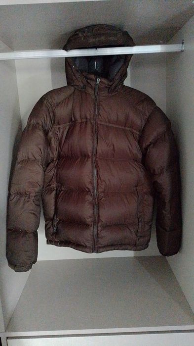 Jack wolfskin down (пухено) яке. Olive Drab