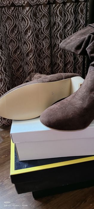 Женские сапожки казачки