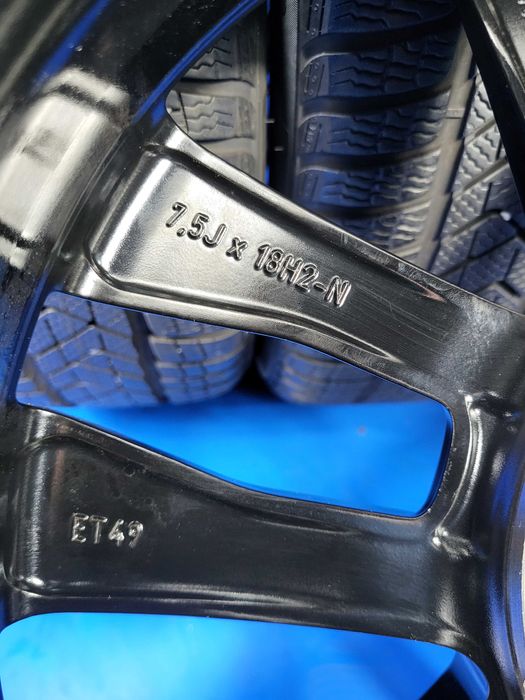 Vand roti complete R18 pt Mercedes CLA-A-B klasse + anvelope ca noi