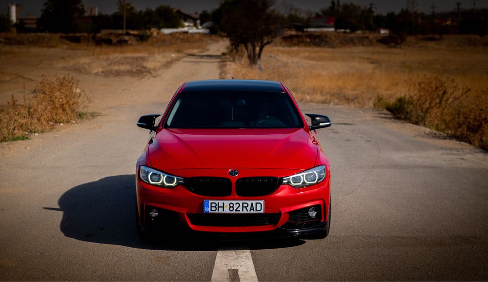BMW 430i( 2.0 Benzina ) GRAN COUPÉ LCI AUTOMATĂ 8+1