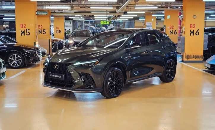LEXUS NX450h бензин+гибрид