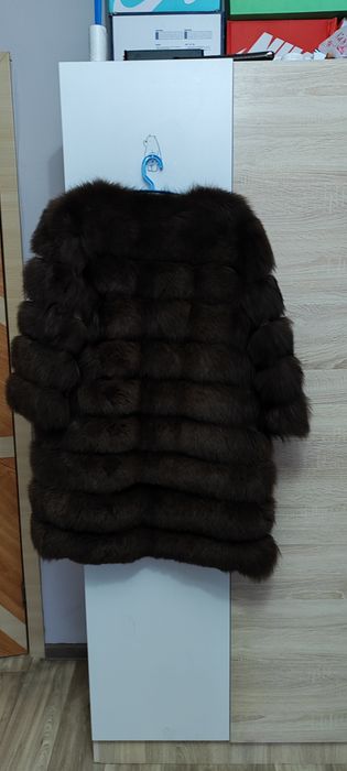 Женская норковая шуба