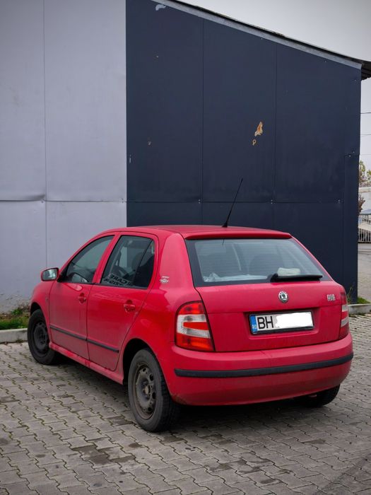 Vând Skoda Fabia 1.2 benzina – 2005