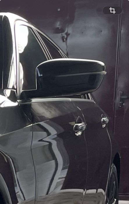 Диффузор бампера бмв г30 g30 накладка на зеркала