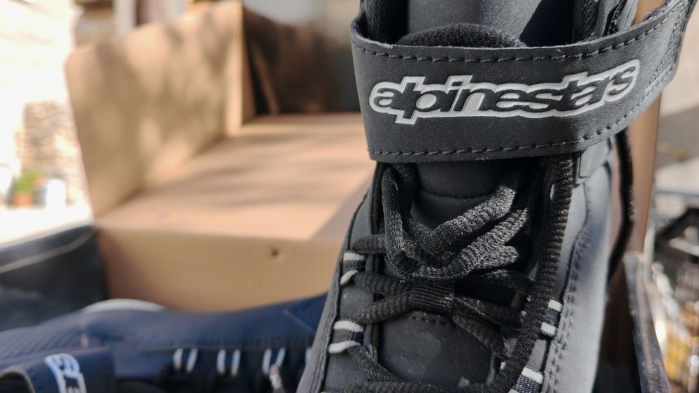 Alpinestars boots