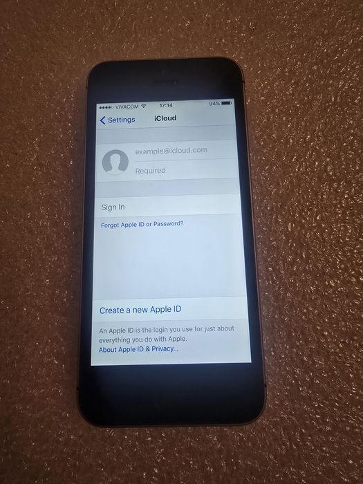 IPhone Se 16gb Black