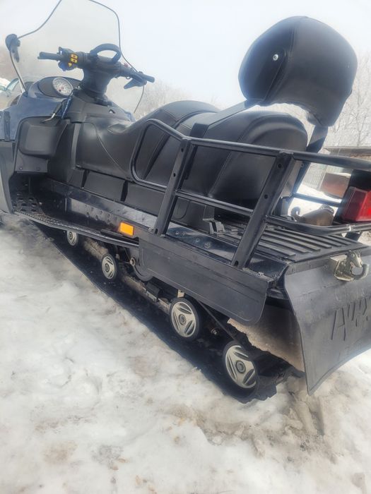 Снегоход брп ети про v-800