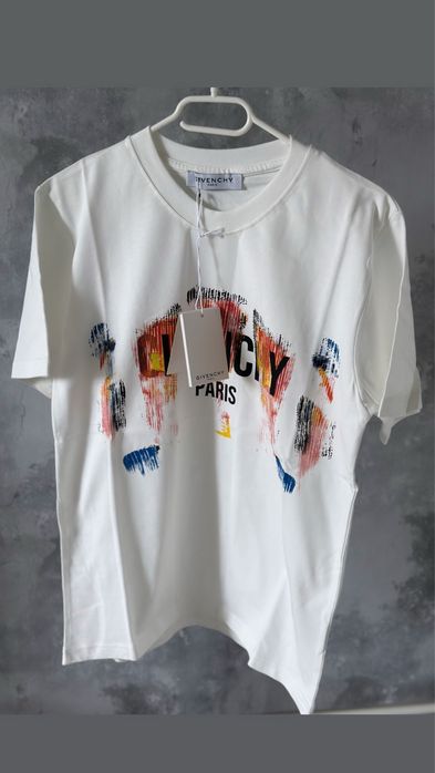 Tricou Given  Chy OFF White Amiri S L
