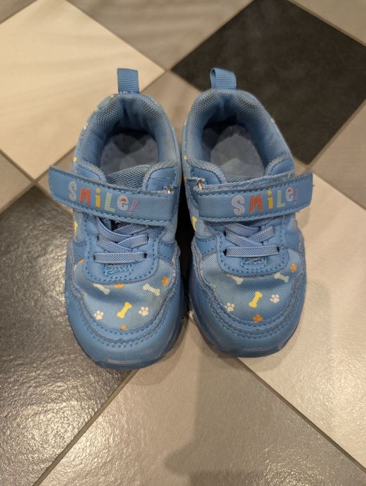 Papuci Paw Patrol cu led, marimea 24