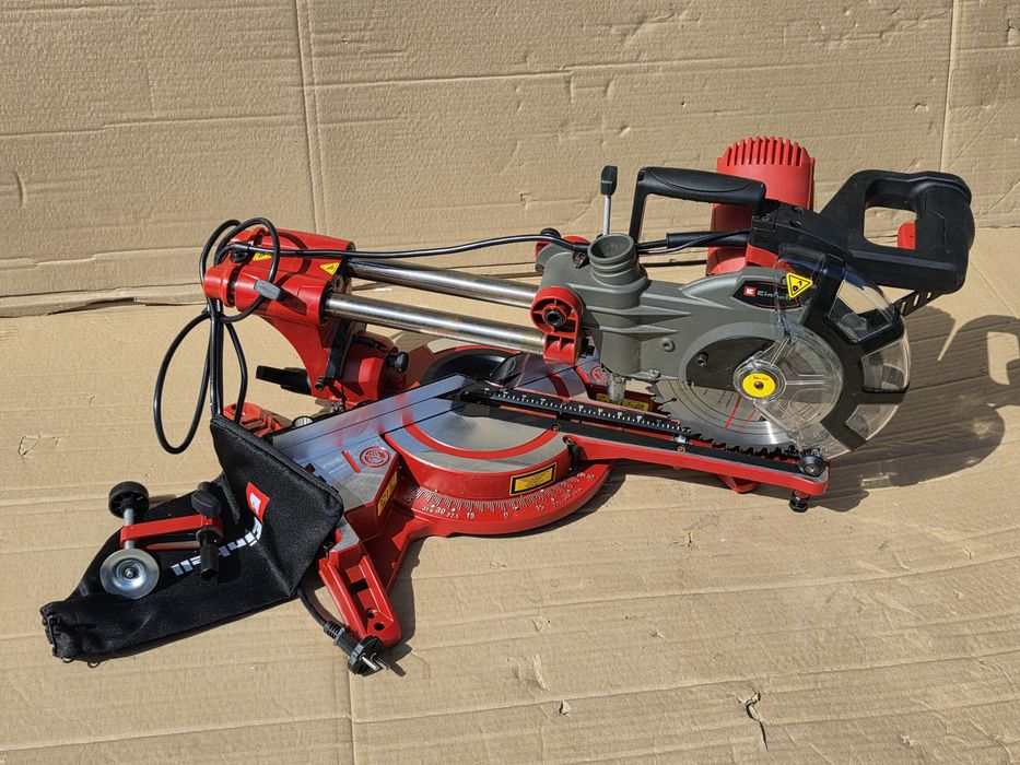 Einhell TC-SM 2131/1 Dual Fierăstrău circular Cu glisare Putere 1500W