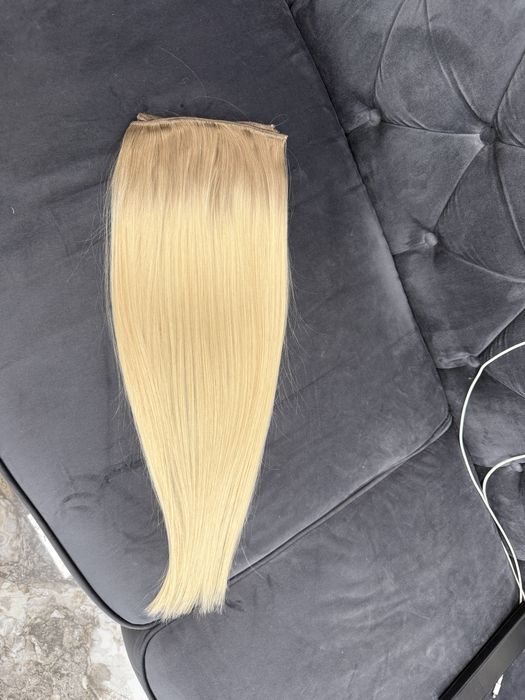 Естествена коса руска  на треса